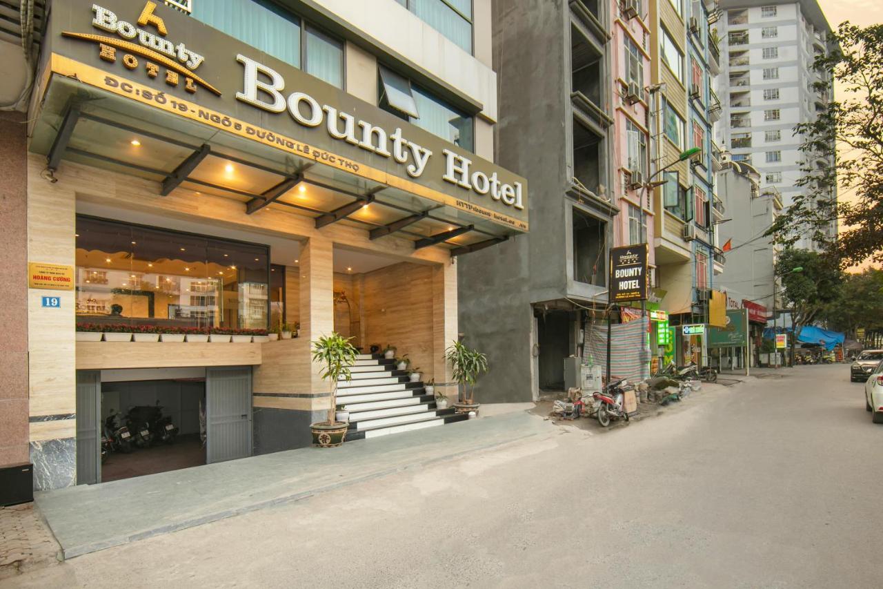 Bounty Hotel Hanoi Exterior foto