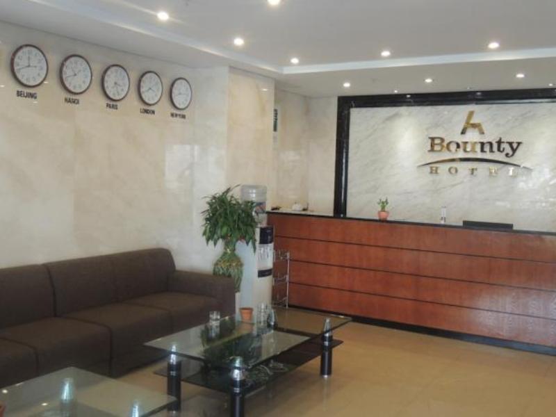 Bounty Hotel Hanoi Exterior foto