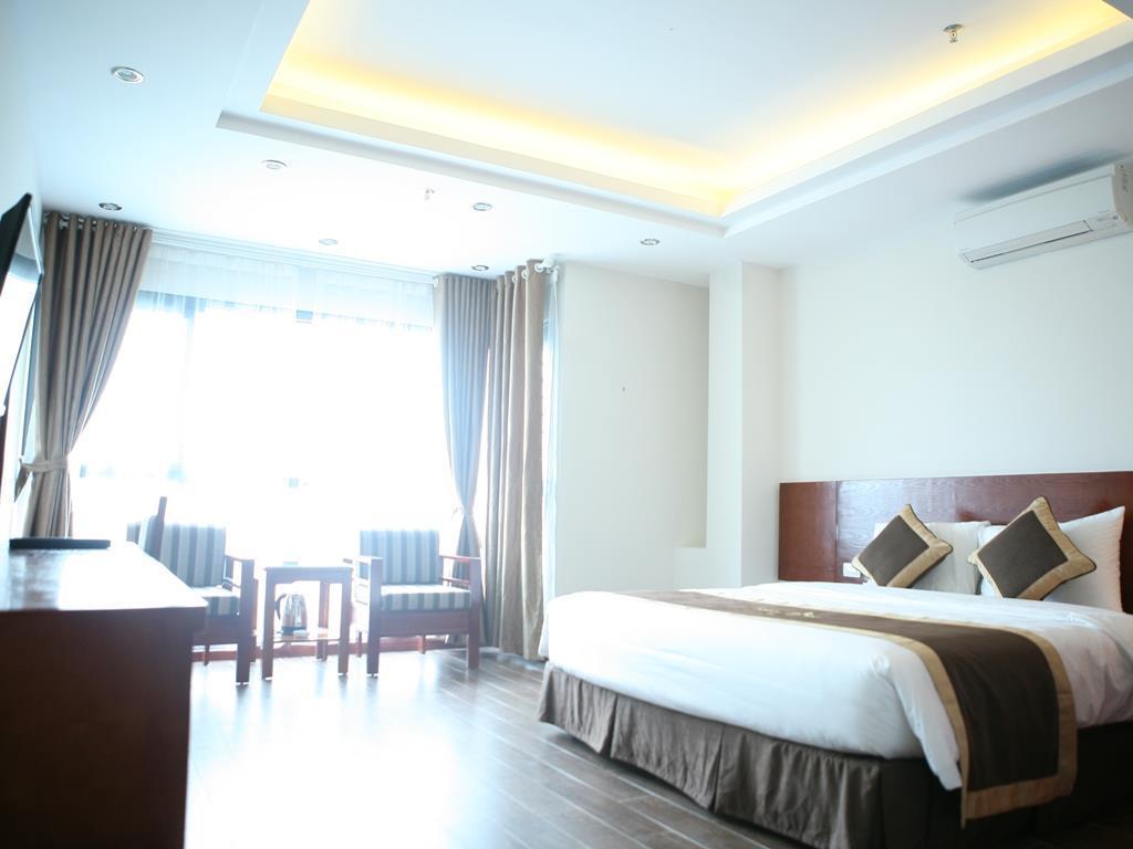 Bounty Hotel Hanoi Exterior foto